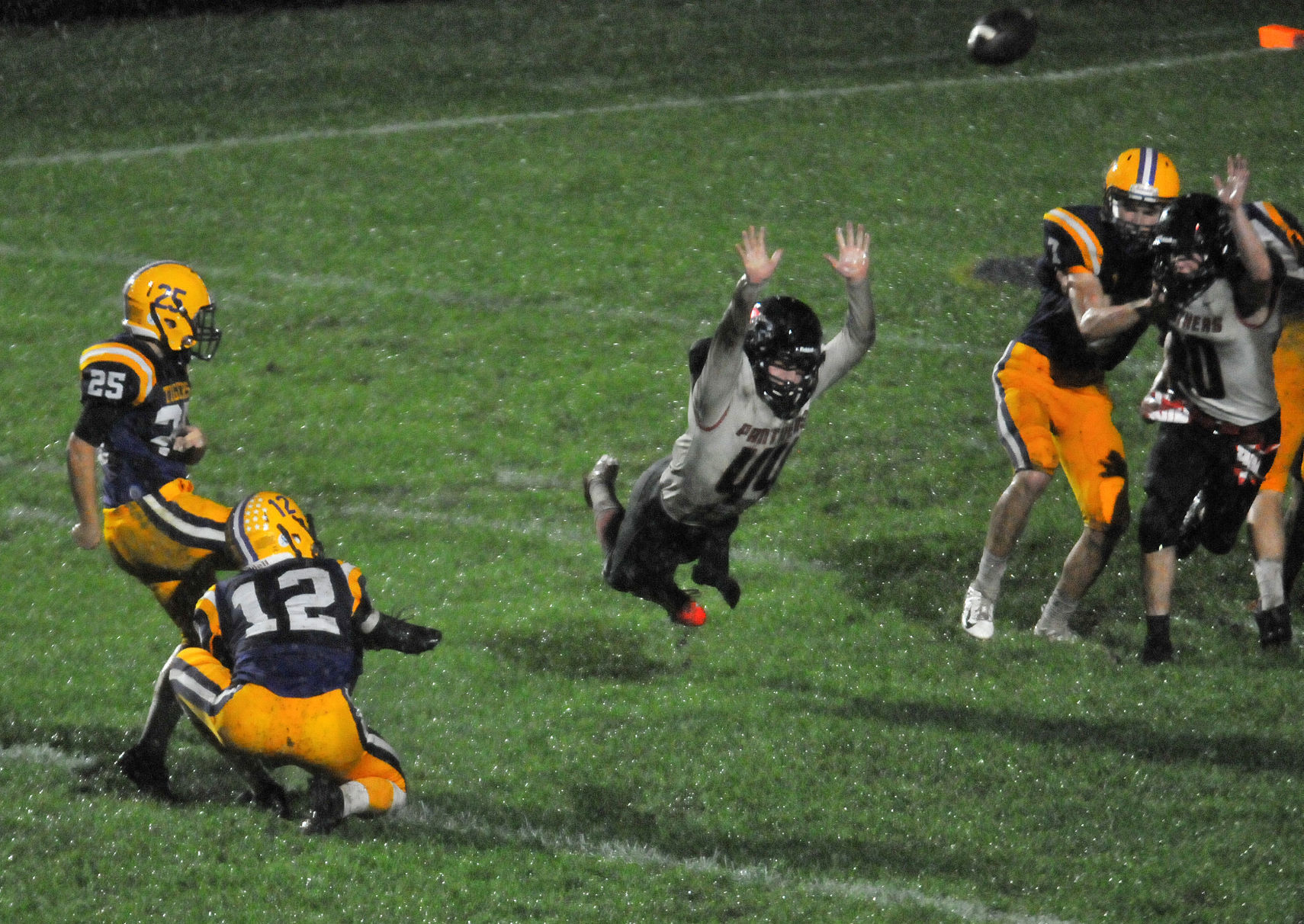 Sherrard vs Erie-Prophetstown football